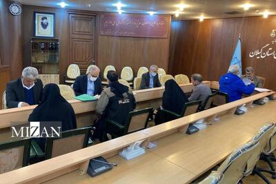  رئیس کل دادگستری استان گیلان به درخواست ۱۰۱ مراجعه کننده پاسخ داد