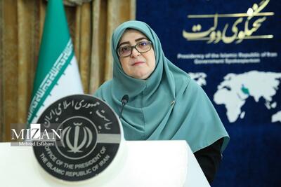  سخنگوی دولت: دانشجو حق اعتراض دارد اما مقدسات و پرچم خط قرمز است