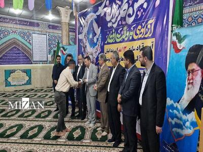  ۱۳ زندانی استان بوشهر در نخستین روز‌های رمضان آزاد شدند