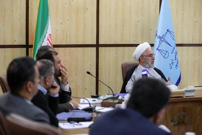  جلسه ستاد انتخابات با حضور دادستان کل کشور