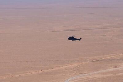  سقوط بالگرد در خمینی‌شهر ۴ جان باخته داشت