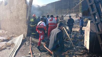  حضور به موقع نیروهای انتظامی در صحنه سقوط بالگرد ارتش