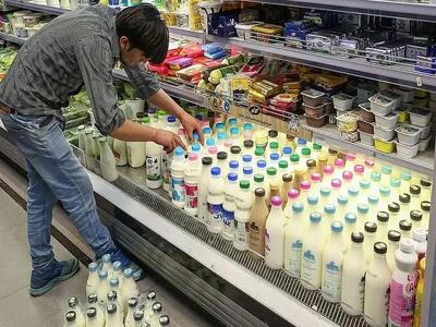  افزایش ۲ برابری قیمت شیر یارانه‌ای