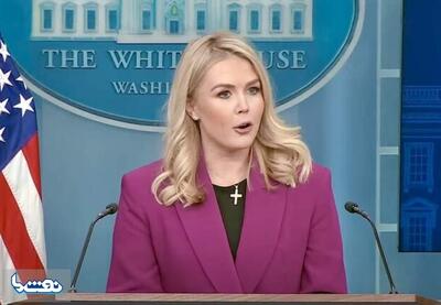  اظهار نظر سخنگوی کاخ سفید درباره تصمیم ترامپ برای ایران | نفت ما