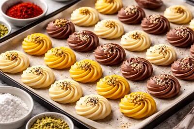  طرز تهیه شیرینی بهشتی خانگی: دستور ساده و نکات طلایی برای تهیه یک شیرینی کرکی لذیذ