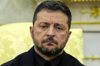  درخواست رئیس‌جمهور اوکراین بر ادامه حمایت آمریکا