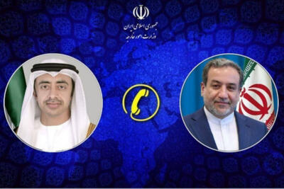  بررسی آخرین تحولات منطقه در تماس وزرای خارجه ایران و امارات