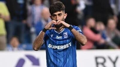  گزینه پرسپولیس باز هم بهترین بازیکن لهستان شد - پارس فوتبال