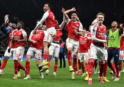  شمال لندن دوپاره شده است؛ آرسنال در شاهراه قهرمانی و تاتنهام در لبه پرتگاه سقوط! - پارس فوتبال