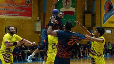  لیگ برتر هندبال؛ فرازبام از پسِ مس برنیامد - پارس فوتبال