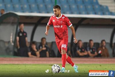  امین کاظمیان در تمرین تیم پرسپولیس شرکت کرد