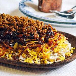  غذای نذری محبوب رمضان؛ عدس‌پلو با گوشت چرخ‌کرده