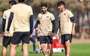  ۲ بازیکن پرسپولیس از تمرین گروهی منع شدند