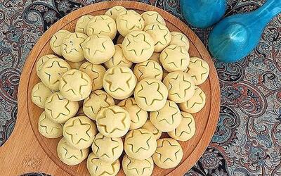  طرز تهیه شیرینی برشتوک نخودچی / شیرین عیدت را خودت بپز با کمتر از 3 قلم + ویدو