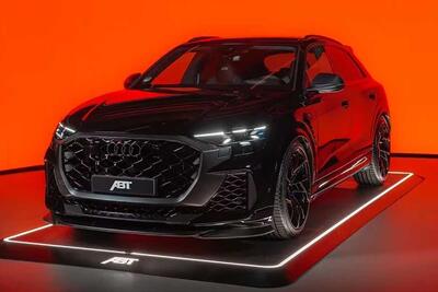  آئودی RS Q8 با تیونینگ ABT، قوی‌تر از فراری و لامبورگینی - پدال