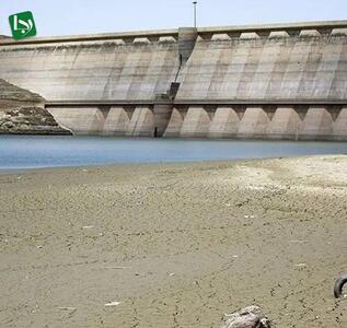  سدهای تهران در وضعیت خیلی قرمز