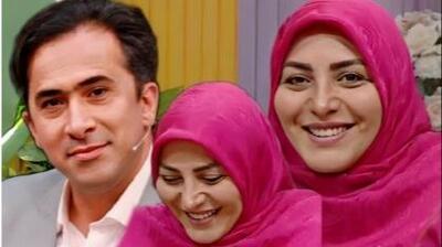  عکس ها / نگاهی به چیدمان شیک و لوکس خانه المیرا شریفی مقدم و همسرش / از تابلو فرش نفیس تا مبلمان همرنگ کاغذ دیواری