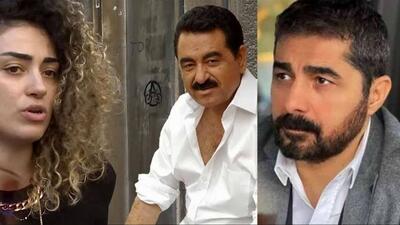  فیلم / ابراهیم تاتلیس : از پسر و دخترم نفرت دارم تنفر / پسرم هر چی داره من خریدم براش / دخترم کارش گیره مهربونه بعدش میگه ایراهیم تاتلیس کیمده ؟!