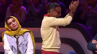  فیلم/ مات و بمهوت ماندن داوران صداتو از صدای بهشتی جوان سقزی  /  با آهنگ «لیلیم لی» سالنو با  الیکا عبدالرزاقی و محسن شریفیان برد رو هوا