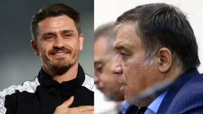  تاجرنیا پشت وریا در آمد + عکس