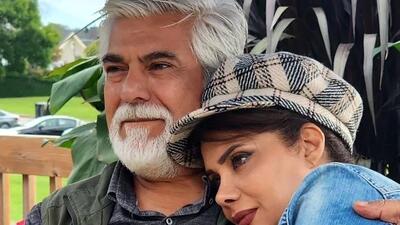  آلبوم عکس و بیوگرافی عاطفه رضوی با شوهر اول و دوم