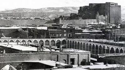  قدیمی ترین نقشه تبریز: میراث ماندگار در موزه ترکیه + عکس