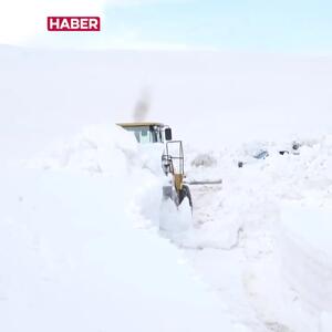  فیلم / برف ۶ متری راه های روستایی موش را مسدود کرد