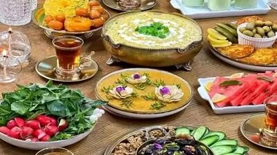  ویژگی های یک وعده افطار سالم و مقوی چیست؟