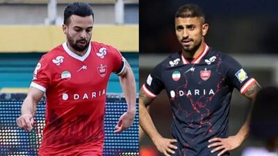  اولین واکنش پرسپولیس به شایعه زد و خورد سروش رفیعی و کاظمیان