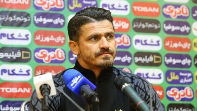  جملات عجیب سرمربی موقت استقلال/ اعتراف از جنس وریا غفوری