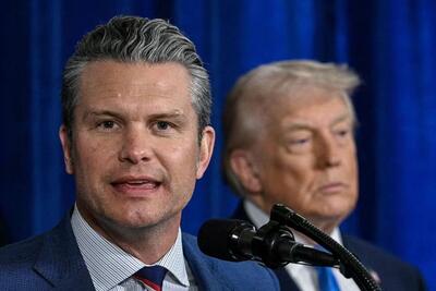  سخنان جدید وزیر جنگ آمریکا درباره ایران