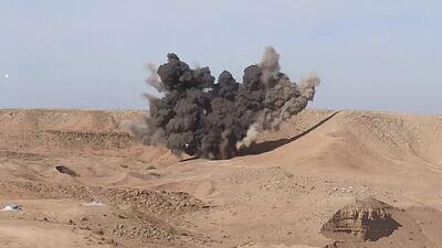  انفجار‌های پیاپی در شرق تهران