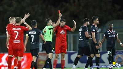  پرسپولیس - تراکتور آخرین حریفان سال