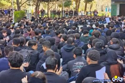  اعتراضات در دانشگاه‌های سراسری همچنان ادامه دارد!