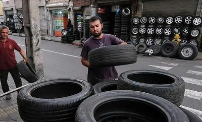  قیمت جدید لاستیک ایرانی در بازار چقدر شد؟
