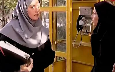  سفر در زمان؛ «اعظم» 13 سال بعد سریال متهم گریخت و در کنار سیروس گرجستانی؛ سال 97