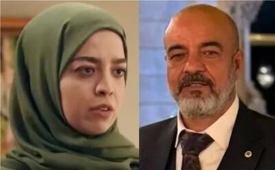  صحنه‌ در آغوش گرفتن سعید آقاخانی و دخترش در تلویزیون | ببینید