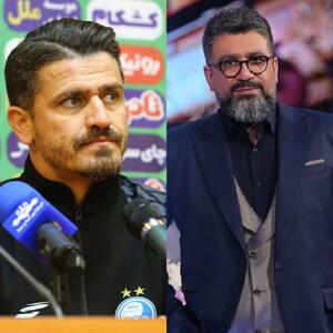  واکنش رضا رشیدپور به صحبتهای محمد تقوی بر علیه وریا غفوری/ مگه شما کار نمی‌کنید؟ پول در نمیارید؟ + فیلم - سلام نو