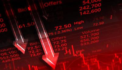  بورس همچنان قرمز است/ سرانه فروش حقیقی بالاتر از خرید - سرمایه و بورس