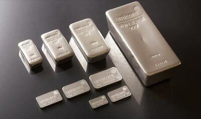  قیمت نقره امروز ۵اسفند ۱۴۰۴/ کاهش هر گرم نقره و رشد شمش‌ها - سرمایه و بورس