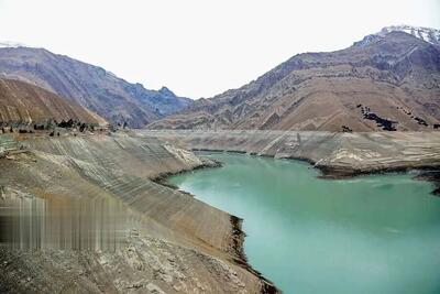  سدهای تهران به حالت فوق‌قرمز در آمدند