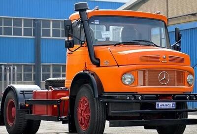  ابلاغ شرایط خرید کامیون بنز کمپرسی