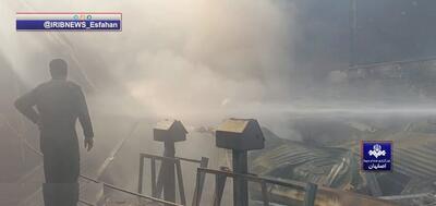  سقوط یک فروند بالگرد ارتش در اصفهان