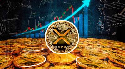  قیمت رمز ارز ریپل ۵ اسفند ۱۴۰۴