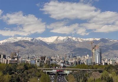  کاهش محسوس دمای تهران طی فردا