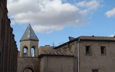 بنای مقدسی که با ثروت یک ارمنی در ایران ساخته شد + فیلم
