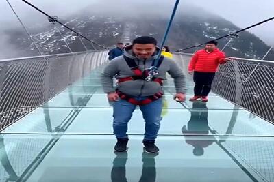  معماری طبیعت؛ مرد قبل از حادثه هولناک خیلی شاد بود دلم سوخت