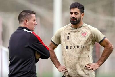  ستاره های دفاعی پرسپولیس به زمین برگشتند