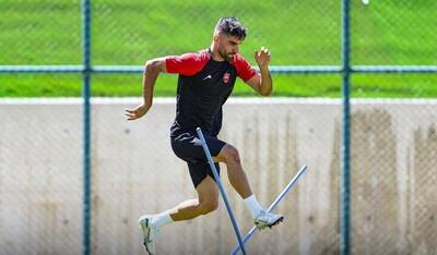  پرسپولیس مقابل ذوب‌آهن با ترکیبی متفاوت و بدون دو ملی‌پوش