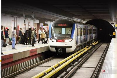  بهره‌برداری از فاز نخست توسعه جنوبی خط ۶ مترو تهران تا خرداد سال آینده